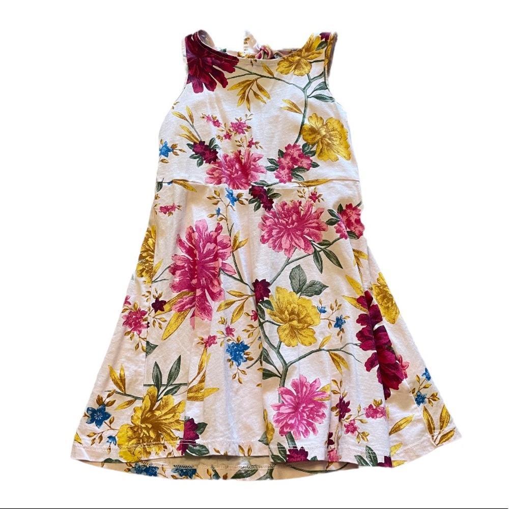Old Navy Girls Floral Dress
